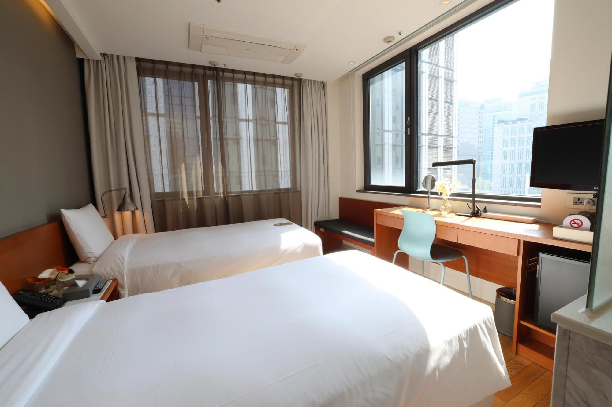 Seoul Hotel Shinshin Myeongdong Ngoại thất bức ảnh
